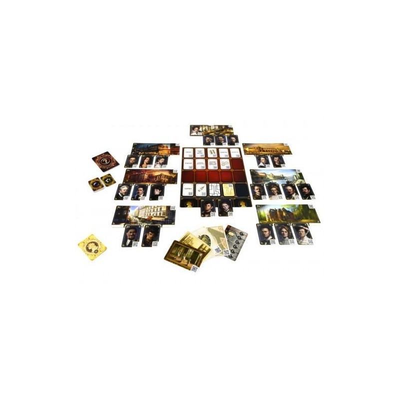Crónicas Del Crimen 1900 Saga Millenium | Juegos de Mesa | Gameria