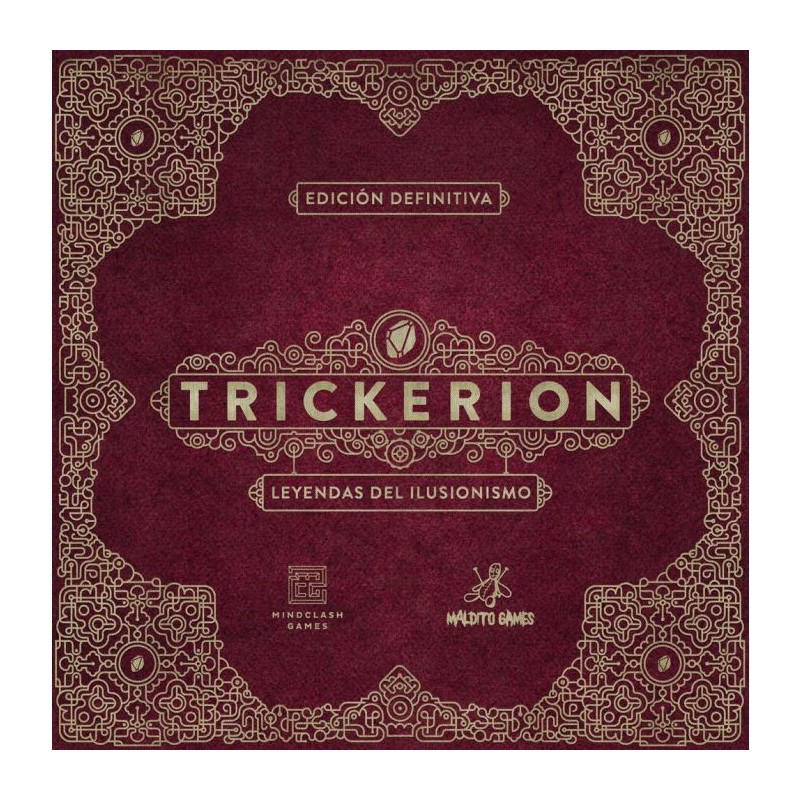 Trickerion Edición Definitiva | Juegos de Mesa | Gameria