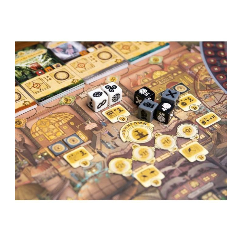 Trickerion Edición Definitiva | Juegos de Mesa | Gameria