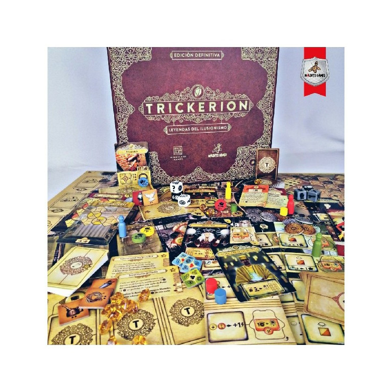 Trickerion Edición Definitiva | Juegos de Mesa | Gameria