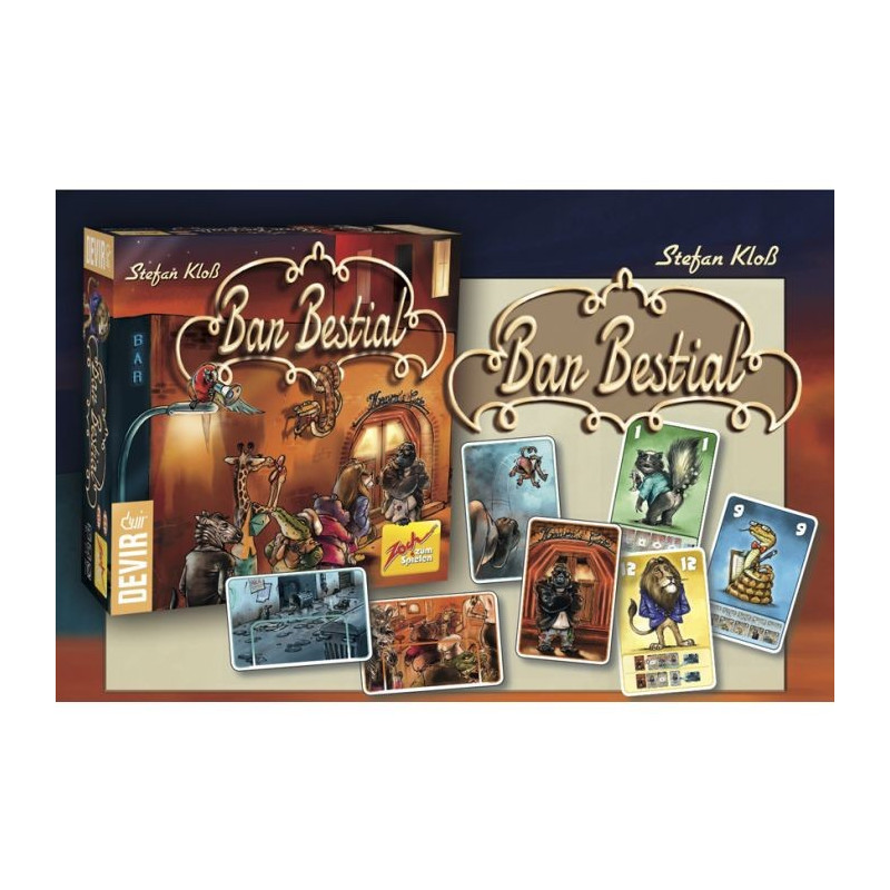 Bar Bestial | Juegos de Mesa | Gameria