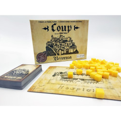 Coup Ciudad Corrupta + Reforma | Juegos de Mesa | Gameria