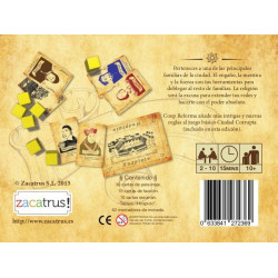 Coup Ciudad Corrupta + Reforma | Juegos de Mesa | Gameria