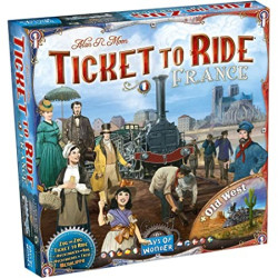 ¡Aventureros Al Tren! Francia | Juegos de Mesa | Gameria