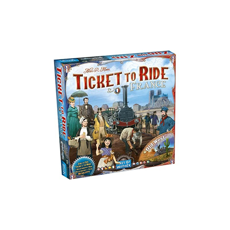 ¡Aventureros Al Tren! Francia | Juegos de Mesa | Gameria