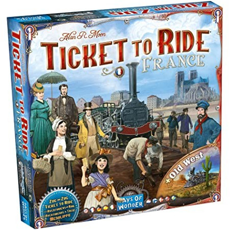 ¡Aventureros Al Tren! Francia