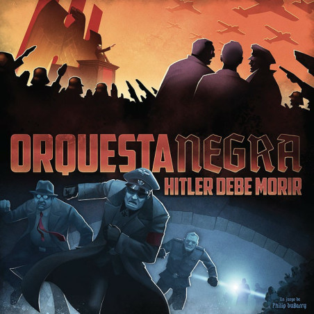Orquesta Negra Hitler Debe Morir