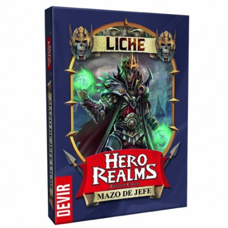 Hero Realms Expansión Liche