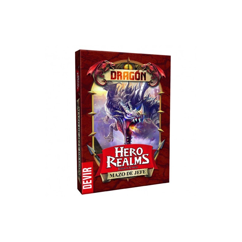 Hero Realms Expansión Dragón| Juegos de Mesa | Gameria