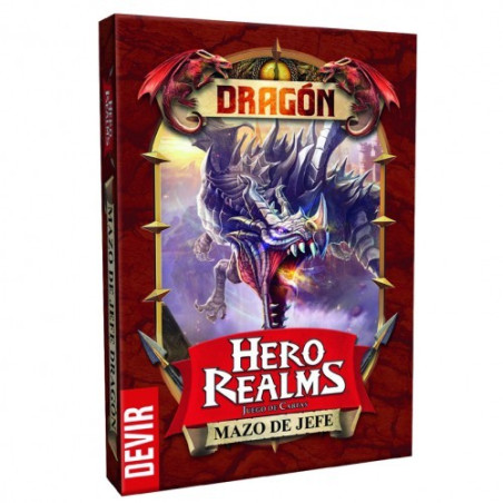 Hero Realms Expansión Dragón
