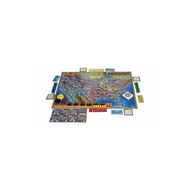 Alta Tensión Reenergizado| Juegos de Mesa | Gameria