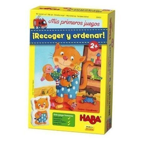 Mis Primeros Juegos ¡Recoger Y Ordenar!