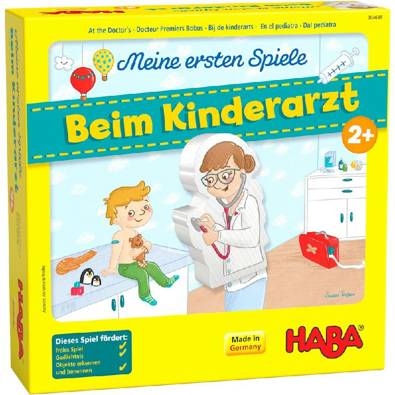 Mis Primeros Juegos En El Pediatra| Juegos de Mesa | Gameria