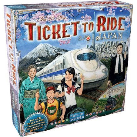 ¡Aventureros Al Tren! Italia & Japon