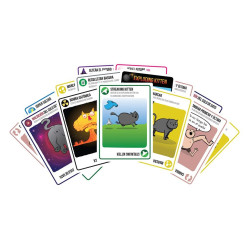 Exploding Kittens Streaking Kittens | Juegos de Mesa | Gameria