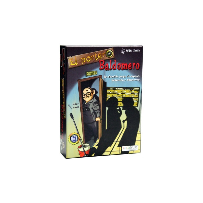 El Portero Baldomero | Juegos de Mesa | Gameria