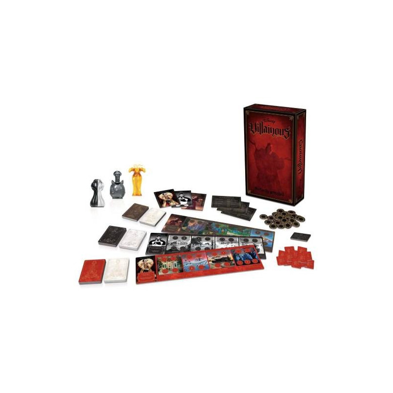 Villainous Perfectly Wretched | Juegos de Mesa | Gameria