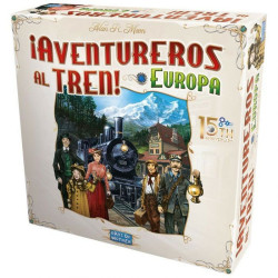Edición de lujo para conmemorar el 15º Aniversario del "¡Aventureros al tren! Europa".