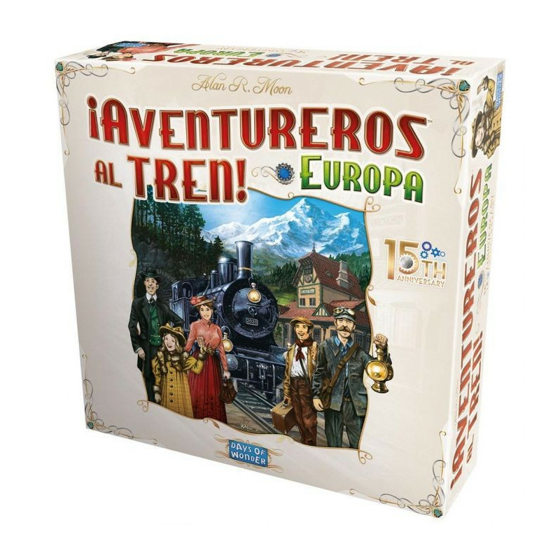 Edición de lujo para conmemorar el 15º Aniversario del "¡Aventureros al tren! Europa".