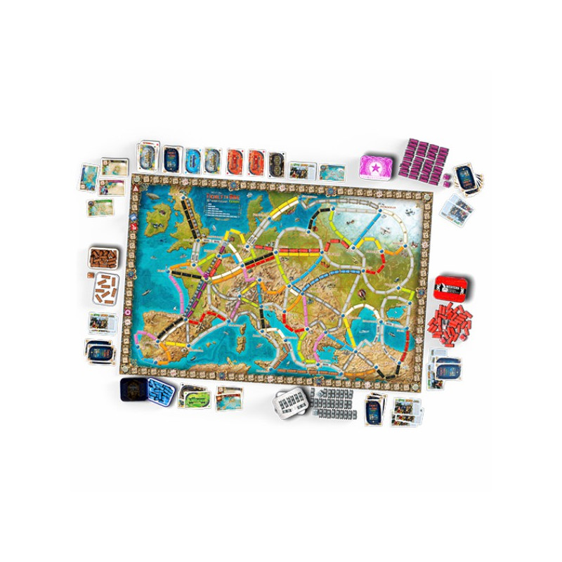 Edición de lujo para conmemorar el 15º Aniversario del "¡Aventureros al tren! Europa".