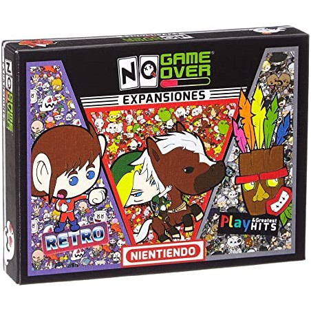 No Game Over Expansiones