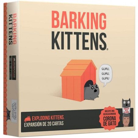 Exploding Kittens Barking Kittens