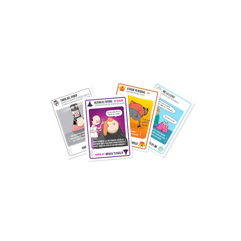 Exploding Kittens Barking Kittens | Juegos de Mesa | Gameria