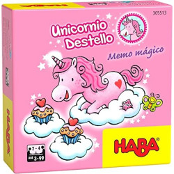 Unicornio Destello Memo Mágico | Juegos de Mesa | Gameria