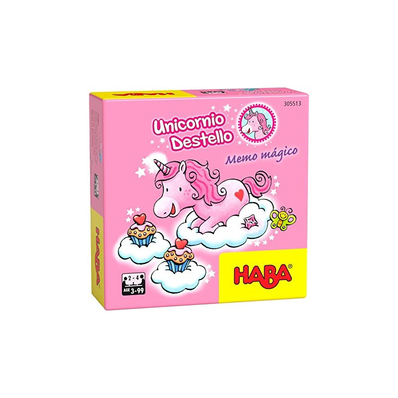 Unicornio Destello Memo Mágico | Juegos de Mesa | Gameria