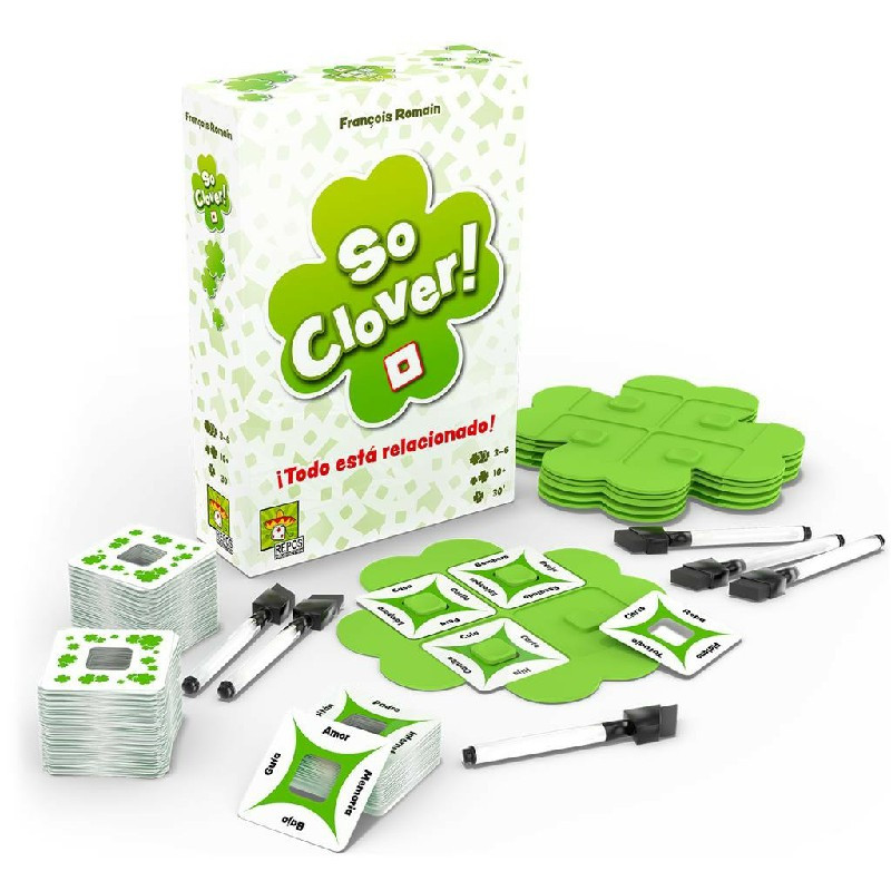 So Clover | Juegos de Mesa | Gameria