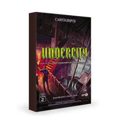 Cartógrafos Undercity | Juegos de Mesa | Gameria