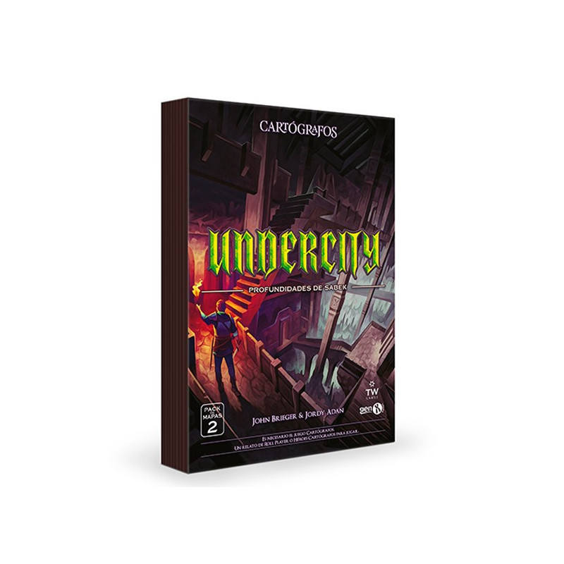 Cartógrafos Undercity | Juegos de Mesa | Gameria