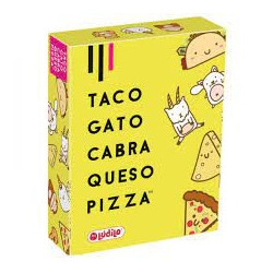Taco Gato Cabra Queso Pizza | Juegos de Mesa | Gameria