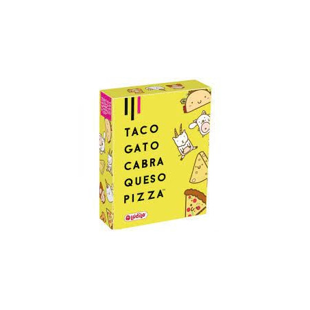 Taco Gato Cabra Queso Pizza