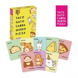 Taco Gato Cabra Queso Pizza | Juegos de Mesa | Gameria