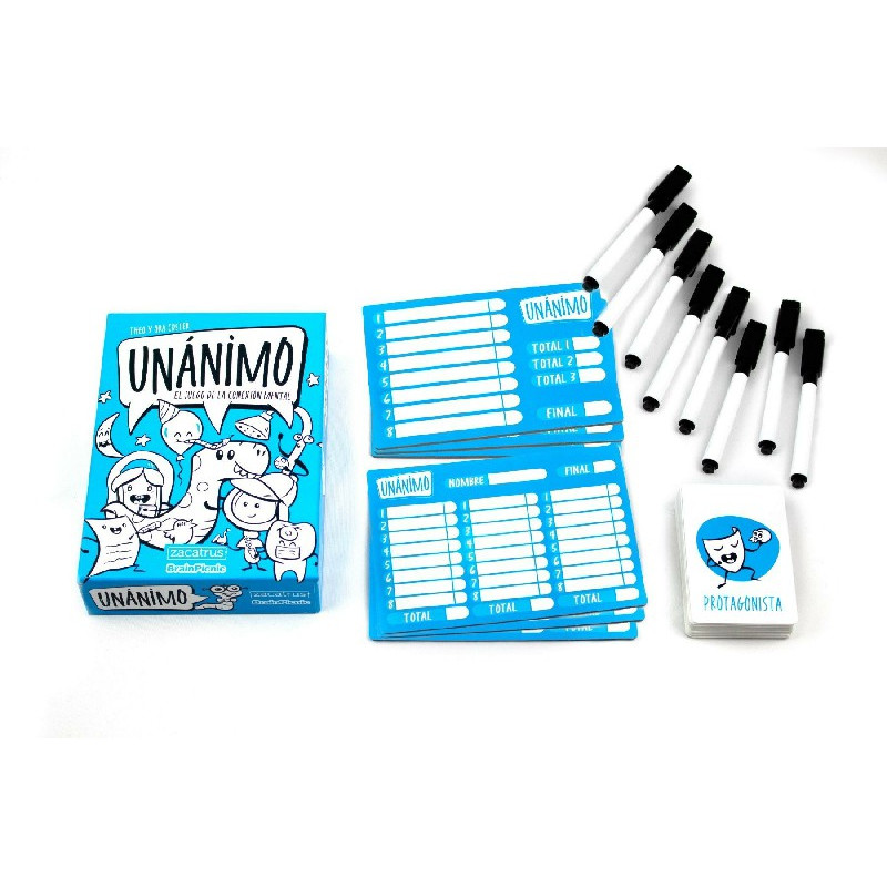 Unánimo | Juegos de Mesa | Gameria