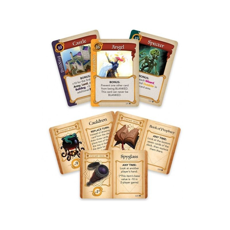 Fantasy Realms El Tesoro Maldito | Juegos de Mesa | Gameria