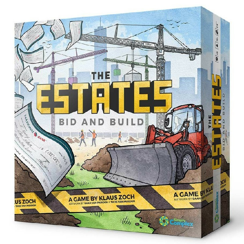 The Estates | Juegos de Mesa | Gameria