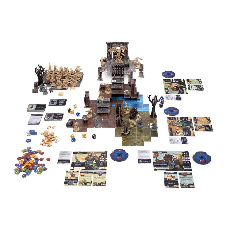 Descent Leyendas De Las Tinieblas | Juegos de Mesa | Gameria