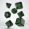 Dados La Llamada De Cthulhu 7Th Edition Black/Green| Accesorios | Gameria