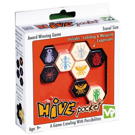 Hive Pocket (Multilingual)