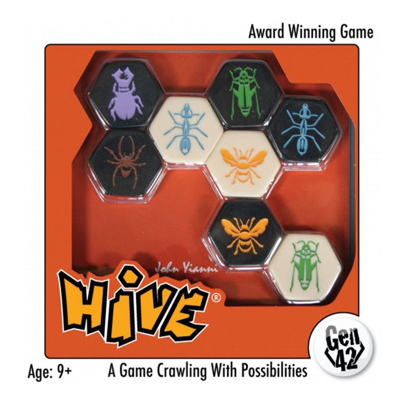 The Hive (Inglés) | Juegos de Mesa | Gameria