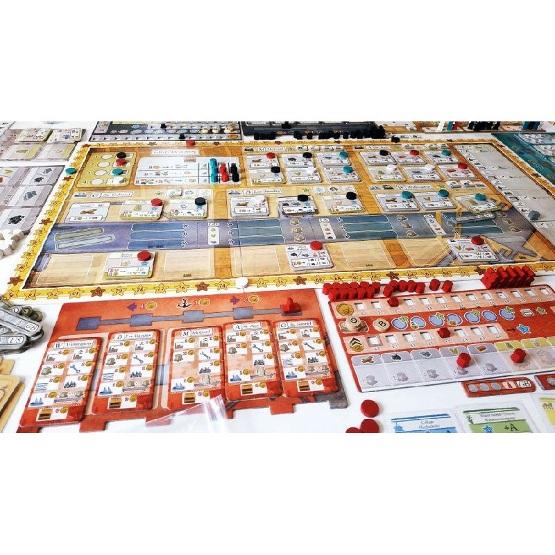 The Smoky Valley | Juegos de Mesa | Gameria