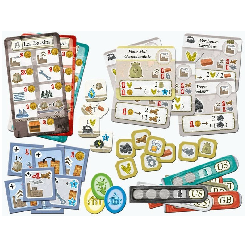 The Smoky Valley | Juegos de Mesa | Gameria