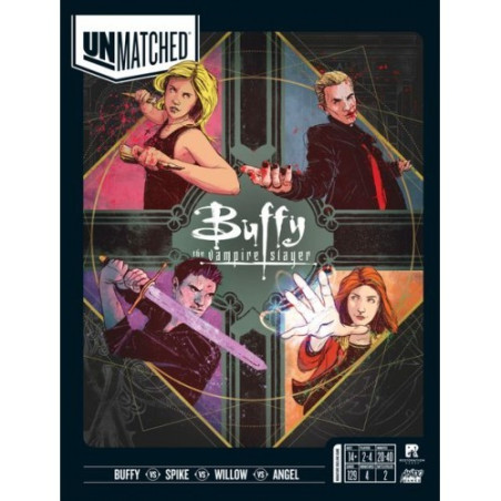 Unmatched Buffy Vampire Slayer