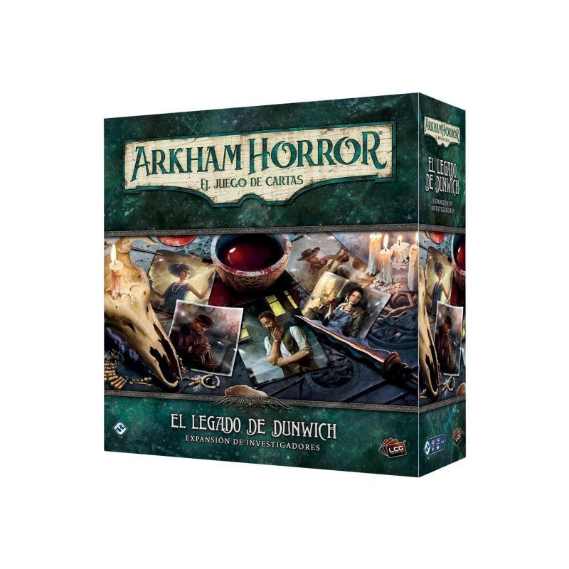 Investigadores Arkham Horror Lcg El Legado de Dunwich | Juegos de Cartas | Gameria
