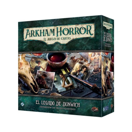 Arkham Horror LCG El Legado de Dunwich Expansión de Investigadores