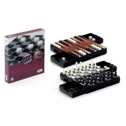 Ajedrez Damas Y Backgammon Magnético | Juegos de Mesa | Gameria