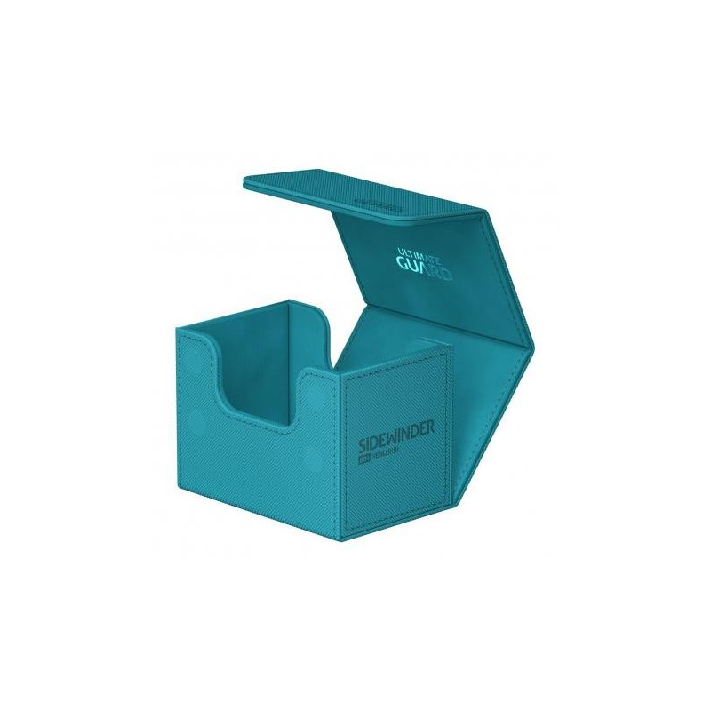 Caja Ultimate Guard Deck Box Sidewinder 80+ Petrol| Accesorios | Gameria