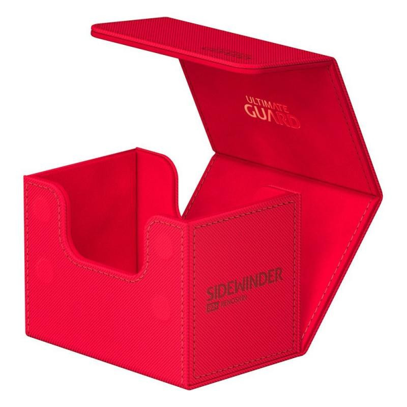 Caja Ultimate Guard Deck Box Sidewinder 80+ Rojo | Accesorios | Gameria